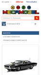 Mobile Screenshot of mecamodel.es